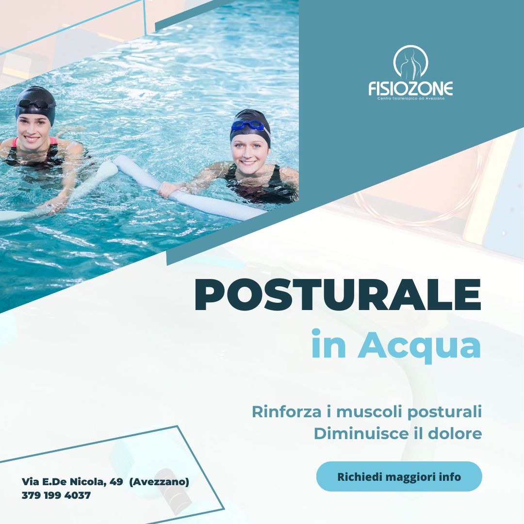 posturale in acqua avezzano