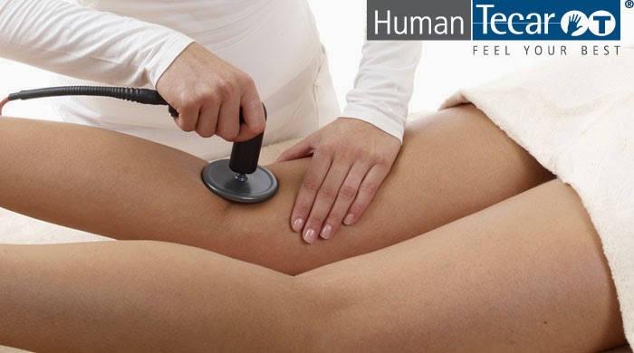 tecar trattamento gambe gonfie - Human Tecar